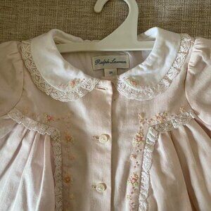 Ralph Lauren Women's Pink Fancy-dress
